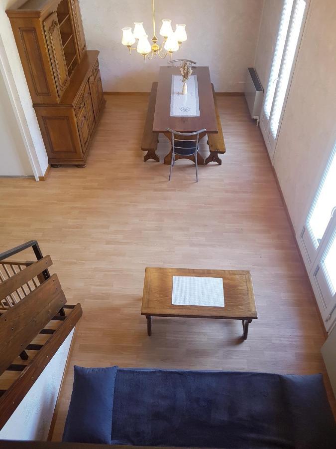 Maison Chaleureuse La Meybel La Bresse Eksteriør bilde