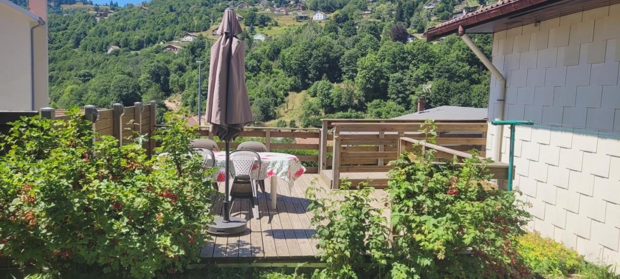 Maison Chaleureuse La Meybel La Bresse Eksteriør bilde
